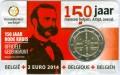 2 euro 2014 Belgium, 150 Years Belgium Red Cross (in package)