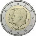 2 euro 2014 Spain, King Felipe VI's Succession to the Throne