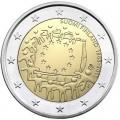 2 euro 2015 Finland, 30 years of the EU flag