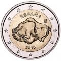2 euro 2015 Spain, Cave of Altamira