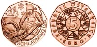 5 euro 2012 Austria Schladming