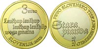 3 euro 2015 Slovenia 500th anniversary of the first Slovenian printed text