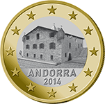 1 euro Andorra