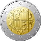 2 euro Andorra