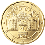 20 cents Austria