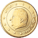 10 cents Belgium