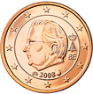 1 cent Belgium