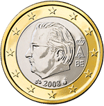 1 euro Belgium