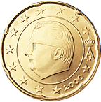 20 cents Belgium