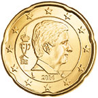 20 cents Belgium