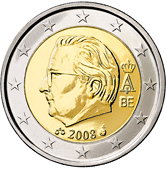 2 euro Belgium