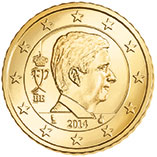 50 cents Belgium