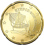 20 cents Cyprus