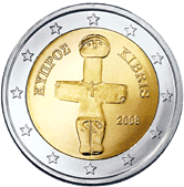 2 euro Cyprus