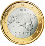 1 euro Estonia
