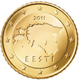 50 cents Estonia