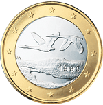 1 euro Finland