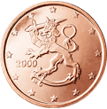 2 cents Finland