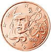 1 cent France