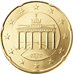 20 cents Germany