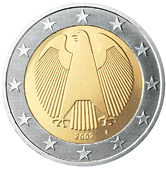 2 euro Germany