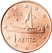 1 cent Greece