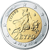 2 euro Greece