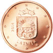 1 cent Latvia