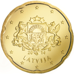 20 cents Latvia