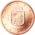 2 cents Latvia