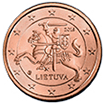1 cent Lithuania