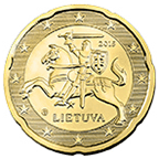 20 cents Lithuania