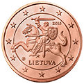 2 cents Lithuania