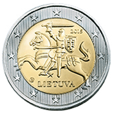 2 euro Lithuania