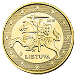 50 cents Lithuania