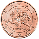 5 cents Lithuania