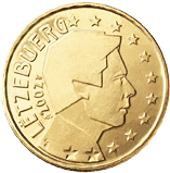 50 cents Luxembourg