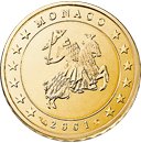 10 cents Monaco