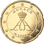 20 cents Monaco