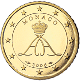 50 cents Monaco