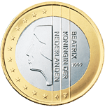 1 euro Netherlands