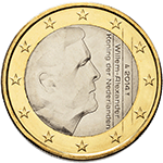 1 euro Netherlands