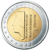 2 euro Netherlands
