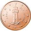 1 cent San Marino