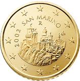 50 cents San Marino