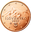 1 cent Slovakia