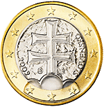 1 euro Slovakia