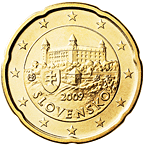 20 cents Slovakia
