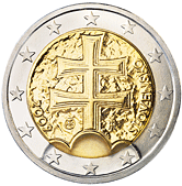 2 euro Slovakia