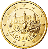 50 cents Slovakia